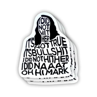 Imagem de (3 peças) Adesivo de vinil com frases motivacionais sarcásticas citação humorística decalque de vinil para Kindle, laptop, garrafa de água, capacete rígido de telefone, adesivo de citação de meme 7,6