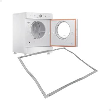 Imagem de Gaxeta Borracha Externa Secadora Brastemp 326009337