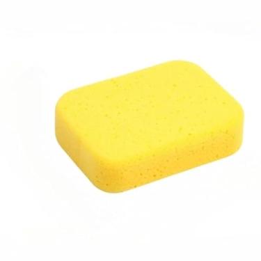 Imagem de 2/4 peças cor epóxi areia beleza costura limpeza chão esponja limpador especial mármore limpador carro limpeza cuidado para construção ferramenta (4 peças)
