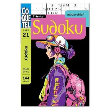 Imagem de Livro Coquetel Sudoku 21