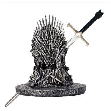Imagem de Figura colecionável Iron Throne Game of Thrones 16 cm em PVC