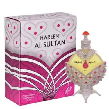 Imagem de Perfume Hareem Al Sultan Silver 35ml Óleo-Feminino