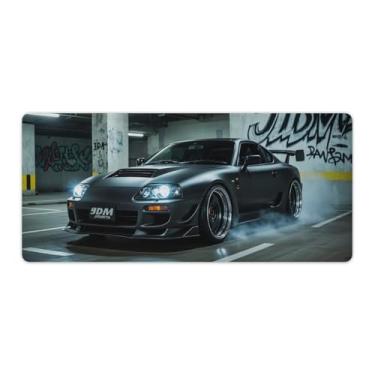 Imagem de HouLaiZhe JDM Car Sup Estacionamento Burnout Grande Gaming Mouse Pads Tapete de Mesa Base de Borracha Antiderrapante Laptop Acessórios de Computador Suprimentos Bloco de Escrita para Escritório Casa