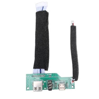 Imagem de Garosa Substituição da Placa da Porta de Carregamento para Alto-falante Charge 4 Versão GG USB Type C Módulo de Conector de Alimentação Com Material PCB Resistente para Reparo de
