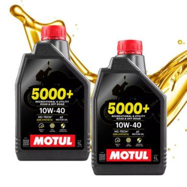 Imagem de Óleo Motul 5000 10w40 Semissintético 2 Litros