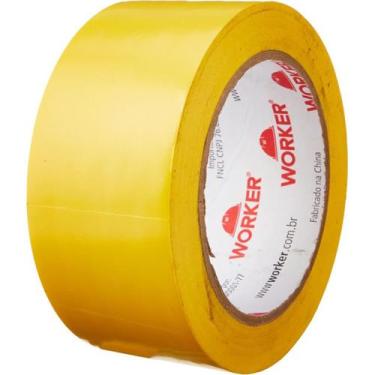Imagem de Worker Fita Demarcacao Am Adesiva 48mmx30m