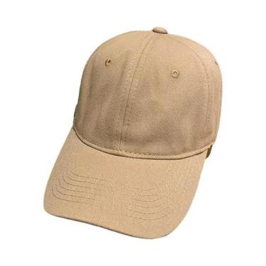 Imagem de Boné de Beisebol Unissex Ajustável - Retrô, Algodão, Protetor Solar, C