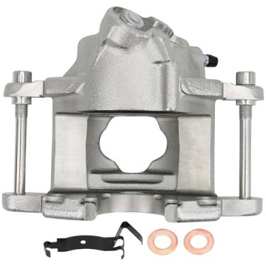 Imagem de BRTEC Pinça de freio dianteira esquerda 184036 para Chevy 1971-1976 Impala, para GMC para Buick for Checker para Pontiac for Olds for Cadillac