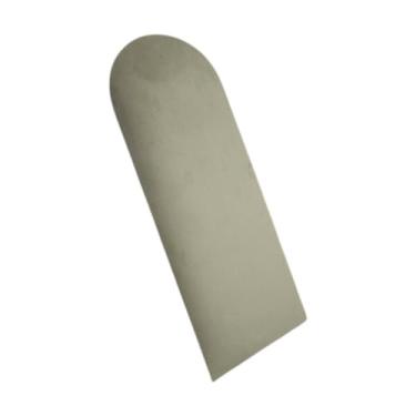 Imagem de Kit 15 Cabeceiras Nuvem Estofada Para Cama Box Casal Queen King | MDF + Suede + Fita 3M(BEGE,10)