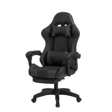 Imagem de Cadeira Gamer Escritório Home Office Lods Gamers Giratoria Cadeira Estilosa Elegante Ergonômica Top (preta)