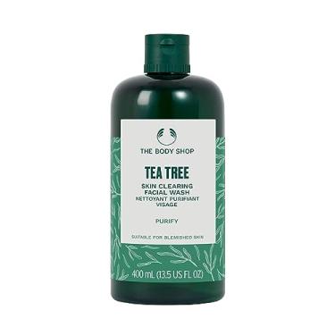 Imagem de The Body Shop Tea Tree Skin Clearing Facial Wash - Purifying For Blemished Skin - Vegan - 400ml