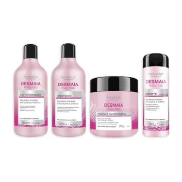 Imagem de Kit Capilar Shampoo Profissional + Mascara Super Hidratação (Meu Liso Desmaia Cabelo)