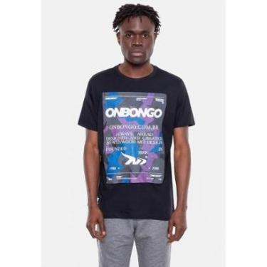 Imagem de Camiseta Onbongo Camo Masculino-Masculino