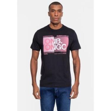 Imagem de Camiseta Onbongo Masculina Masculino-Masculino