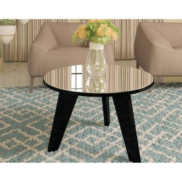 Imagem de Mesa de Centro Espanha Tampo com Espelho - Artely