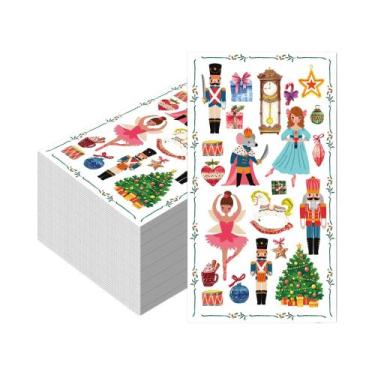 Imagem de Guardanapos De Natal Descartáveis 20 40 60pcs Papel Para Jantar Servie