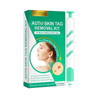 Imagem de Kit De Remoção De Verrugas E Sinais Faciais Automático Com Ferramenta 