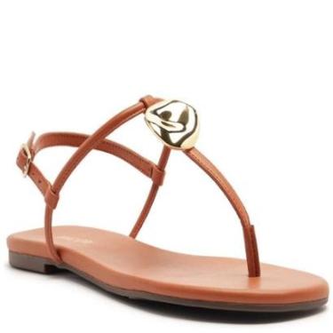 Imagem de Sandália Anacapri Marrom-Feminino