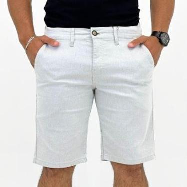 Imagem de Bermuda Ogochi em Sarja Masculina-Masculino