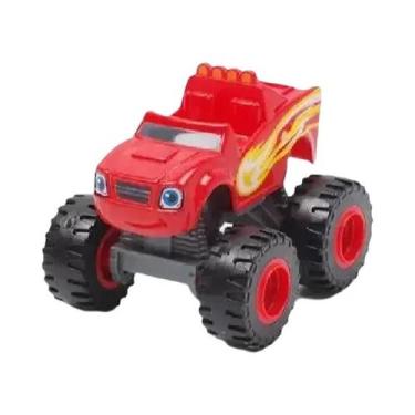 Imagem de Brinquedos De Carro Monster Truck, Veículos De Combate Russo Com Chama