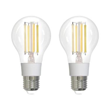 Imagem de Lâmpada LED Filamento Inteligente E27 7W 806Lm Regulável Branca ZigBee