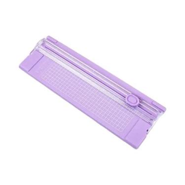 Imagem de Cortador De Papel Mini A4 Para Artesanato, Cartões, Fotos E Scrapbook 