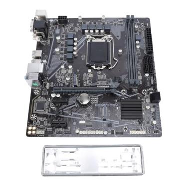 Imagem de Zopsc Placa-mãe DDR4 de Canal Duplo, Suporte para Placa-mãe Tipo 2260 2280 PCIe SerialATA Com Desempenho de BIOS para Core I9 I7 I5, CPU de 11ª e 10ª Geração, Portas M.2 e SATA