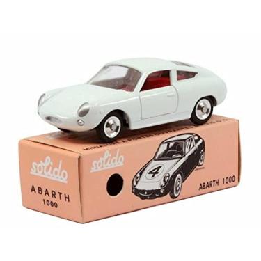 Imagem de OPO 10 - Collection Miniature car 1/43 Solido Compatible with Fiat Abarth 1000 White - 1241