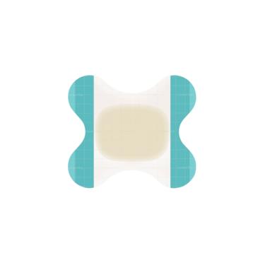 Imagem de Novo Comfeel Plus Curativo Hidrocoloide Contorno 6x8cm - Coloplast