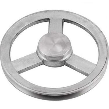 Imagem de Polia alumínio 160mm 1 canal perfil a Vonder