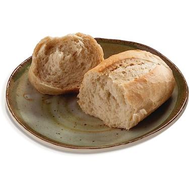 Imagem de Carlisle FoodService Products Gathering Prato de plástico reutilizável para aperitivo para casa e restaurante, melamina, 18 cm, Adobe, (conjunto de 12)