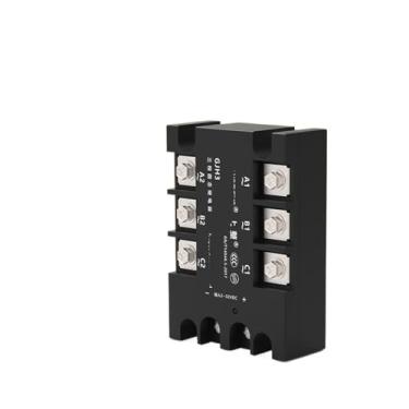 Imagem de Relé de estado sólido trifásico GJH3 40A60A80A380V Controle CC AC SSR-3 Controle CA (Directcontrolac25A)
