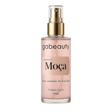 Imagem de Kit Body Splash + Perfume Capilar Charme de Moça Gabeauty Com Glitter (Perfume Capila)