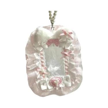 Imagem de Protetor De Cartão De Foto Estilo Sweet Lolita Kawaii Kpop Com Renda, 