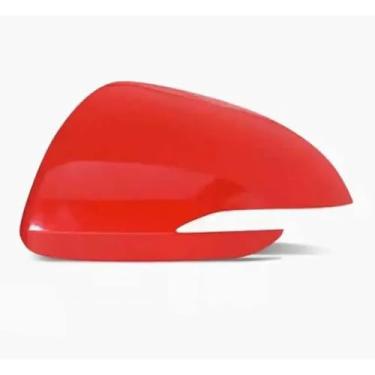 Imagem de Asa de cobertura para Hyundai para Elantra 2016-2021 Substituir espelhos retrovisores tampa do espelho retrovisor lateral da carcaça do espelho retrovisor (branco R)
