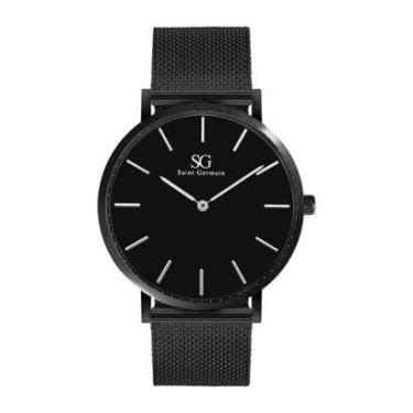 Imagem de Relógio Saint Germain Brand Houston Full Black 40Mm Masculino-Masculino