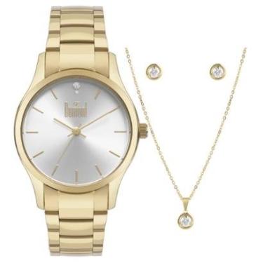 Imagem de Relógio Dumont Feminino Lady Dourado - DUPC21JAL/K4B DUPC21JAL/K4B-Unissex