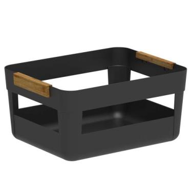 Imagem de Cesto Lume Preto 14L - Ou