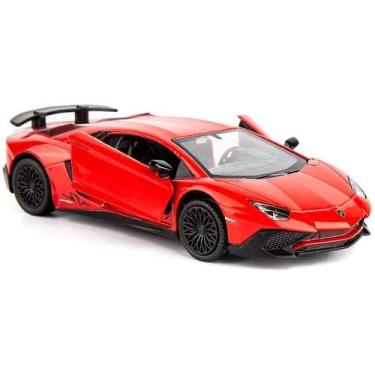 Imagem de Carro de brinquedo de liga de zinco modelo LP770-4 em escala 1/32 - Gl