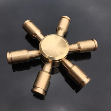 Imagem de Hand Spinner Finger Finger Core Copper Core em forma de bala 65 mm - G