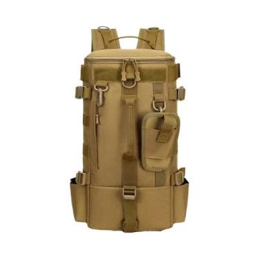 Imagem de Mochila Multifuncional Para Pesca Com Suporte Para Varas, Armazenament