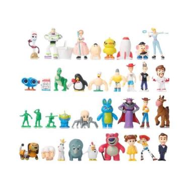 Imagem de Figuras De Ação Colecionáveis De 3-5CM, 36 Peças, Brinquedos De Filme 