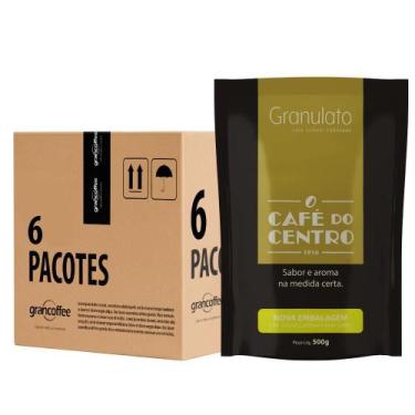 Imagem de Kit de 6 Pacotes de Café do Centro Solúvel Liofilizado 3kg