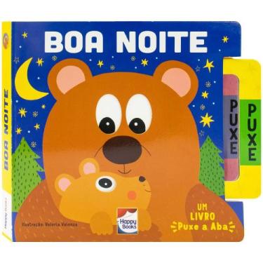Imagem de Livro - Um Livro Puxe a Aba: Boa Noite