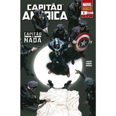 Imagem de Capitao America - Vol. 05 - PANINI BRASIL