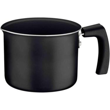 Imagem de Fervedor Em Alumínio Com Revestimento Interno Antiaderente Starflon T1 Ø12cm Tramontina Grafite 12cm