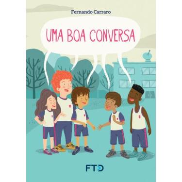 Imagem de Livro - Uma boa conversa
