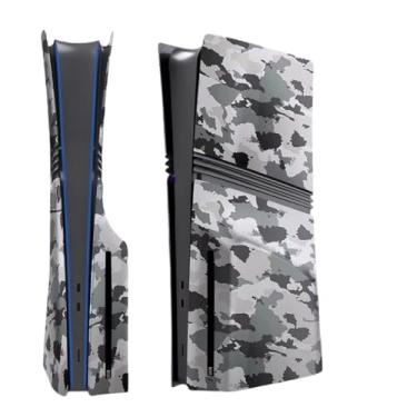 Imagem de IFEEHE Placas de substituição para painel frontal lateral para console PS5 Pro/edição digital (versão em disco)