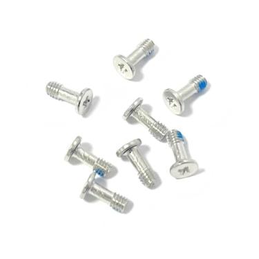 Imagem de HSSDTECH Parafusos de substituição da tampa da base inferior inferior para Dell Latitude 5340 2 em 1/5350 2 em 1 P182G Parafusos de caixa inferior pretos