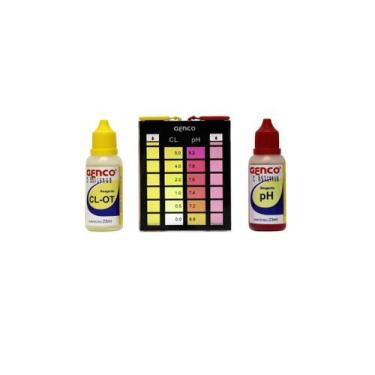 Imagem de Estojo de analise cloro e ph - genco